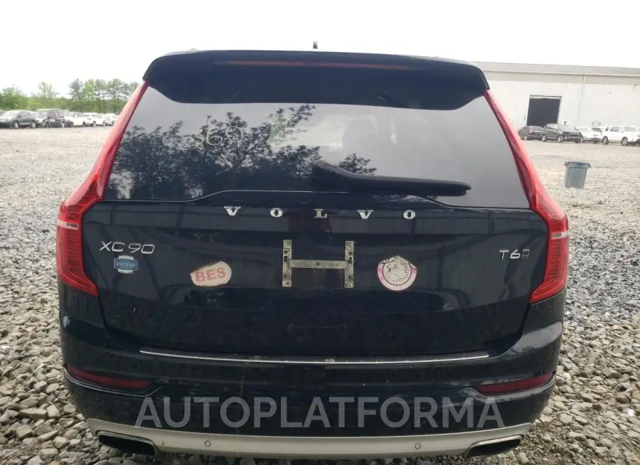 VOLVO XC90 T6 MO 2020 vin YV4A22PK3L1585914 from auto auction Copart