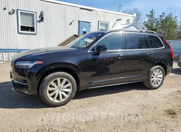 VOLVO XC90 T6 2016 vin YV4A22PK5G1092757 from auto auction Copart