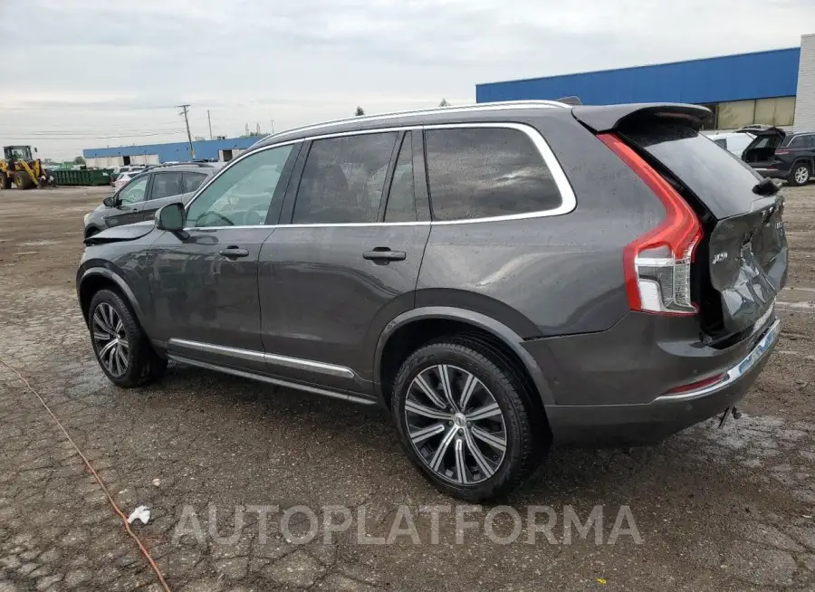 VOLVO XC90 PLUS 2024 vin YV4L12PE5R1229592 from auto auction Copart