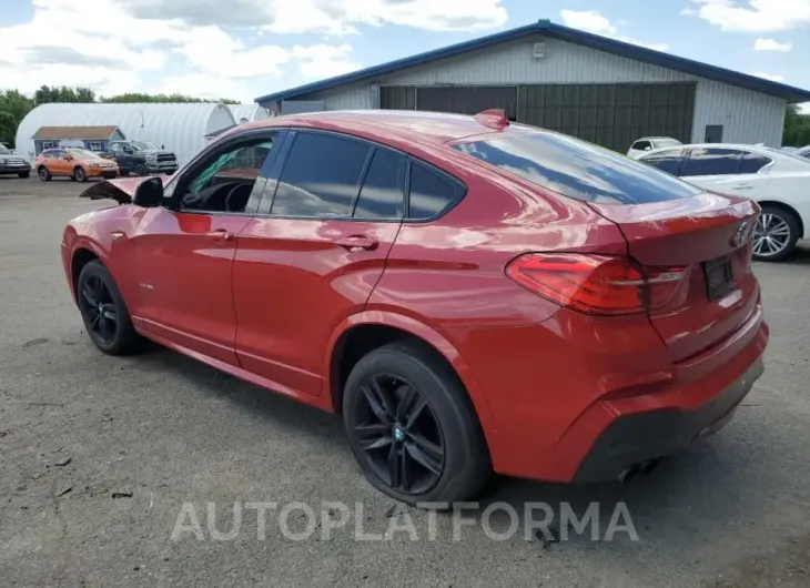 BMW X4 XDRIVE2 2017 vin 5UXXW3C32H0T78948 from auto auction Copart