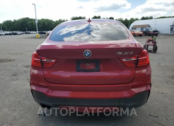 BMW X4 XDRIVE2 2017 vin 5UXXW3C32H0T78948 from auto auction Copart