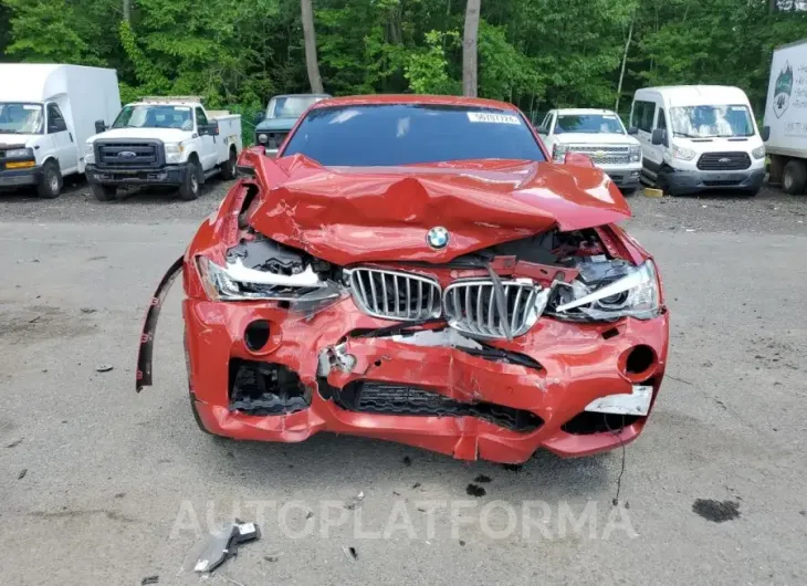 BMW X4 XDRIVE2 2017 vin 5UXXW3C32H0T78948 from auto auction Copart