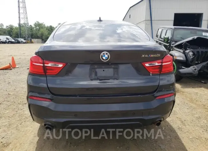 BMW X4 XDRIVEM 2017 vin 5UXXW7C32H0W63642 from auto auction Copart