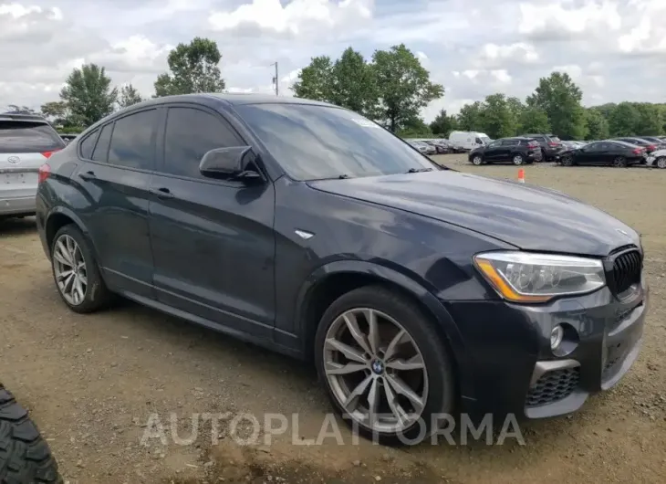 BMW X4 XDRIVEM 2017 vin 5UXXW7C32H0W63642 from auto auction Copart