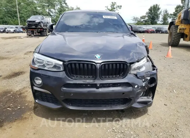 BMW X4 XDRIVEM 2017 vin 5UXXW7C32H0W63642 from auto auction Copart