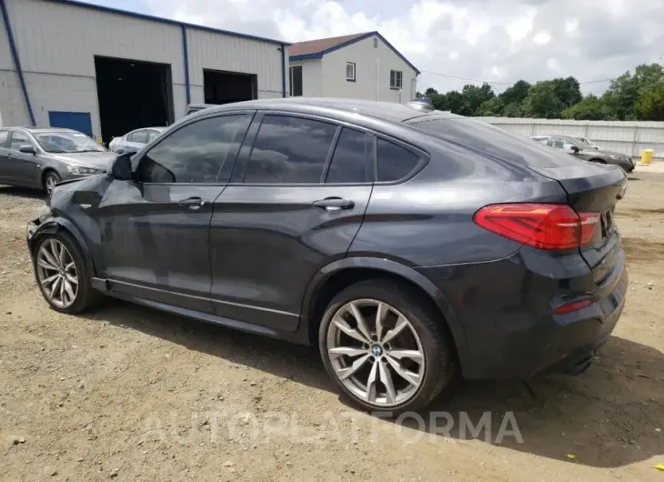 BMW X4 XDRIVEM 2017 vin 5UXXW7C32H0W63642 from auto auction Copart