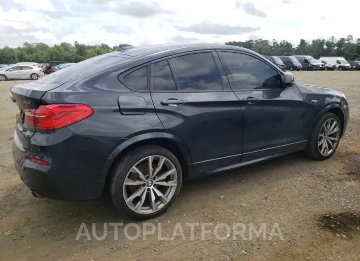 BMW X4 XDRIVEM 2017 vin 5UXXW7C32H0W63642 from auto auction Copart