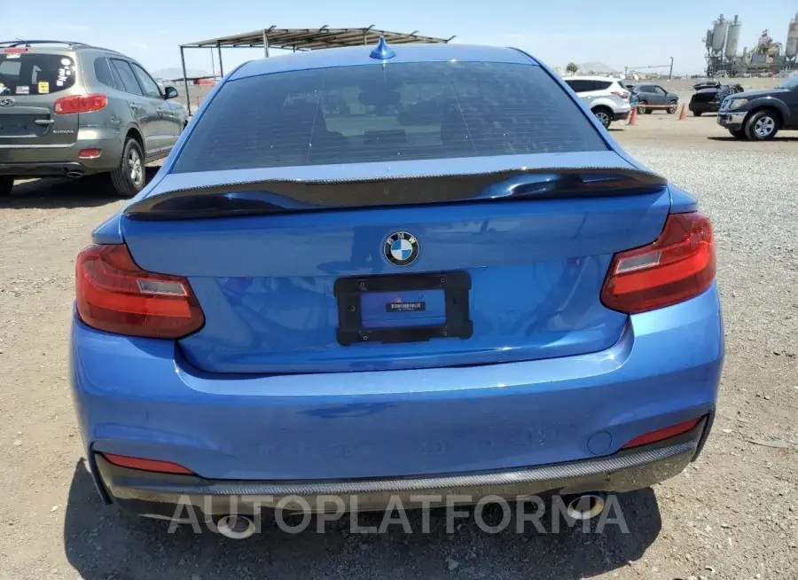 BMW M235I 2015 vin WBA1J7C57FV254007 from auto auction Copart