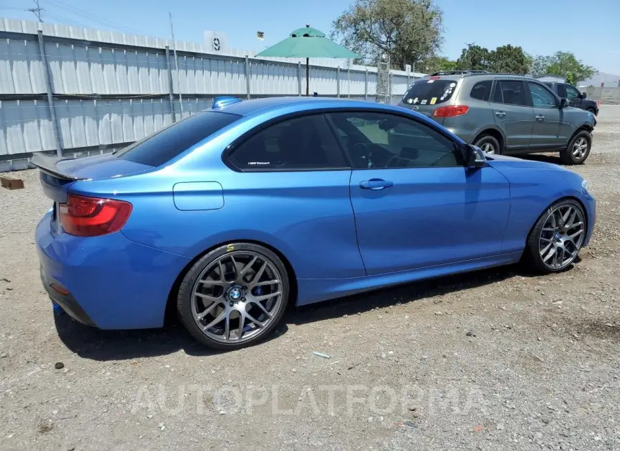 BMW M235I 2015 vin WBA1J7C57FV254007 from auto auction Copart