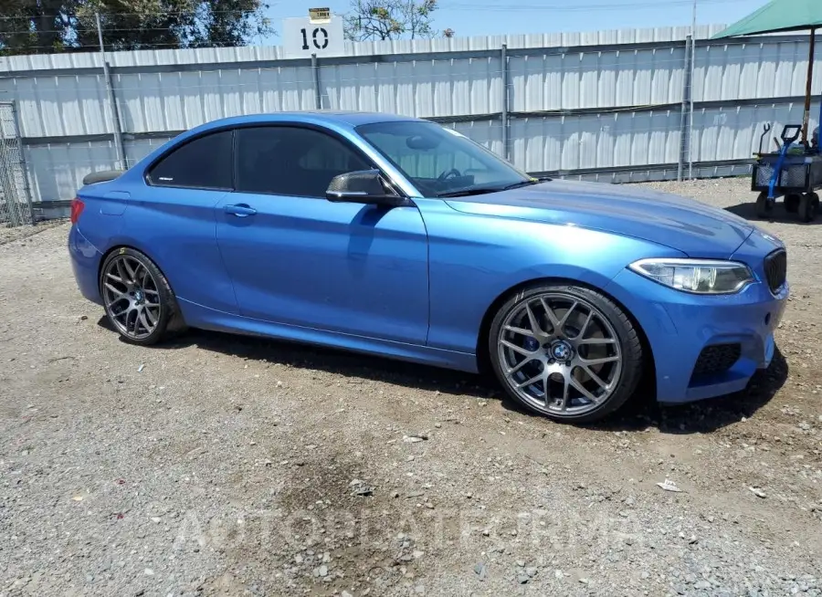 BMW M235I 2015 vin WBA1J7C57FV254007 from auto auction Copart