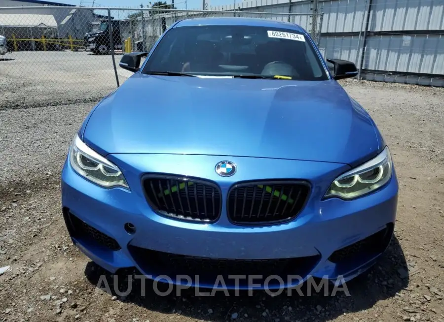 BMW M235I 2015 vin WBA1J7C57FV254007 from auto auction Copart