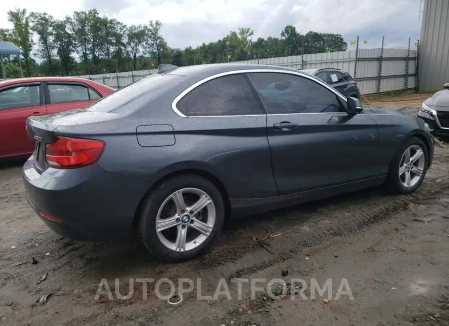 BMW 230I 2018 vin WBA2J1C5XJVD09353 from auto auction Copart