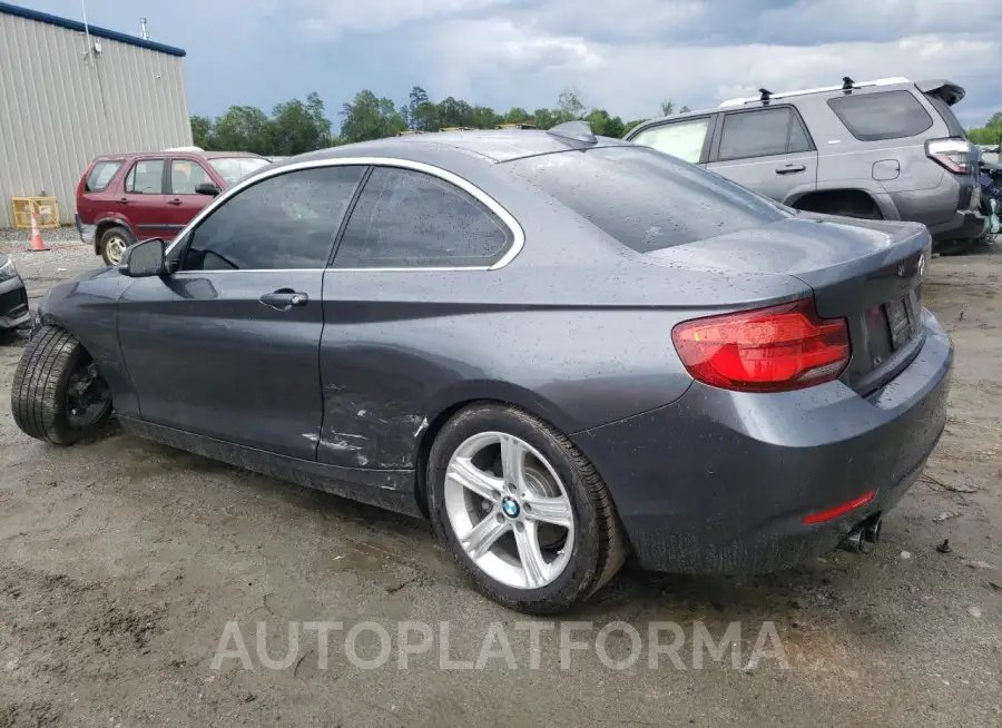 BMW 230I 2018 vin WBA2J1C5XJVD09353 from auto auction Copart