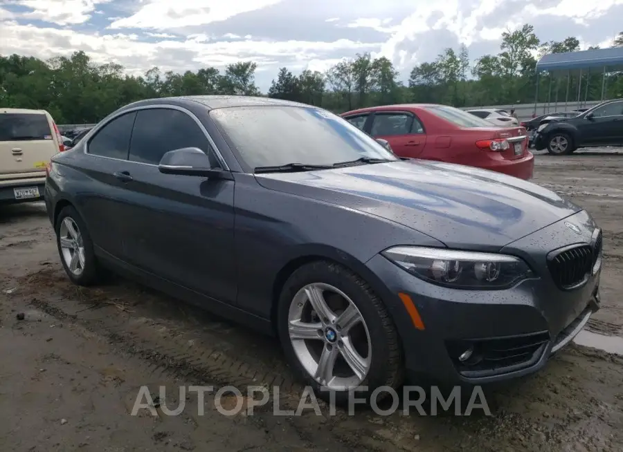 BMW 230I 2018 vin WBA2J1C5XJVD09353 from auto auction Copart