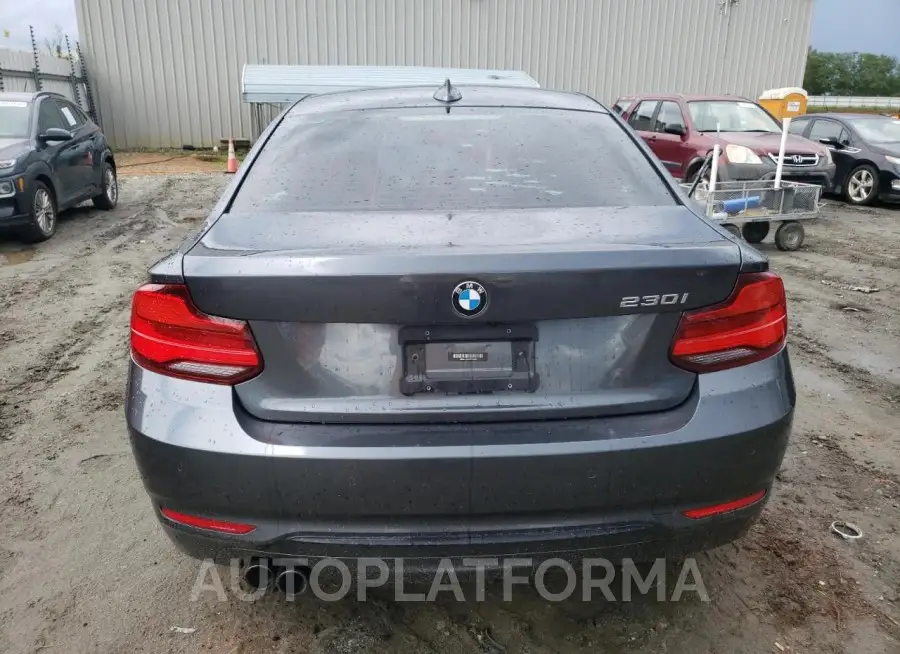 BMW 230I 2018 vin WBA2J1C5XJVD09353 from auto auction Copart