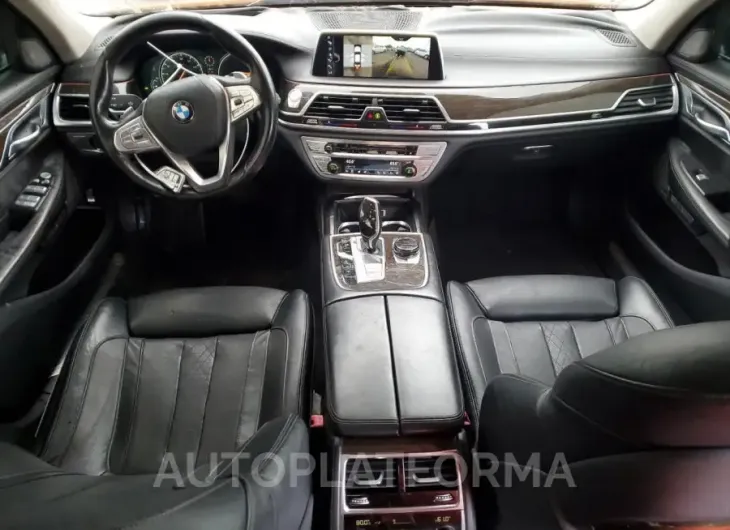 BMW 750 XI 2016 vin WBA7F2C59GG416787 from auto auction Copart