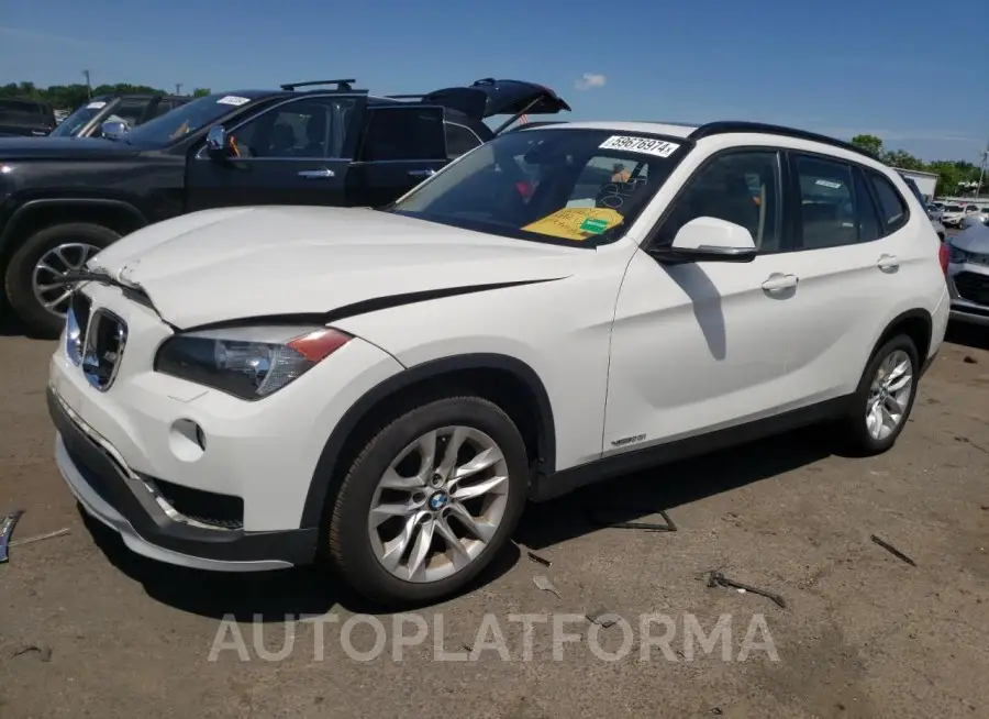 BMW X1 XDRIVE2 2015 vin WBAVL1C57FVY31269 from auto auction Copart