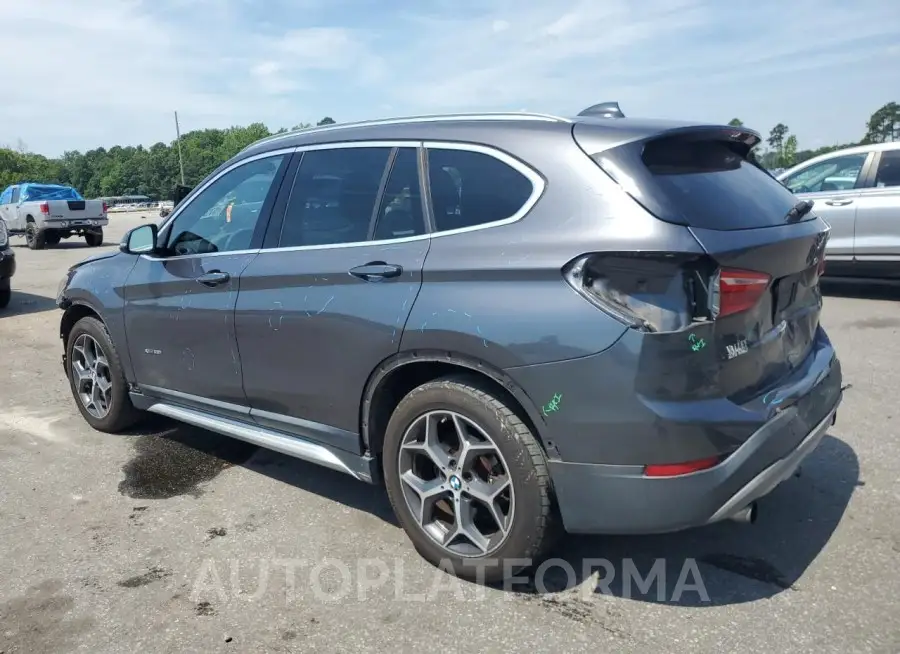 BMW X1 XDRIVE2 2017 vin WBXHT3Z34H4A52007 from auto auction Copart