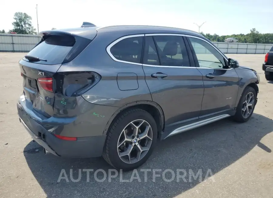 BMW X1 XDRIVE2 2017 vin WBXHT3Z34H4A52007 from auto auction Copart