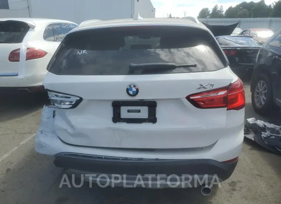 BMW X1 XDRIVE2 2017 vin WBXHT3Z38H4A58120 from auto auction Copart