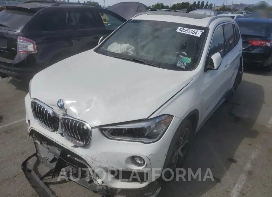 BMW X1 XDRIVE2 2017 vin WBXHT3Z38H4A58120 from auto auction Copart