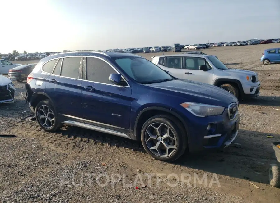 BMW X1 SDRIVE2 2018 vin WBXHU7C33J5H43283 from auto auction Copart