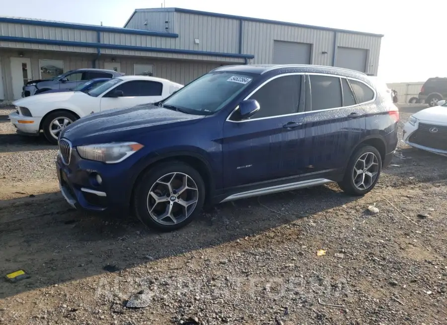 BMW X1 SDRIVE2 2018 vin WBXHU7C33J5H43283 from auto auction Copart