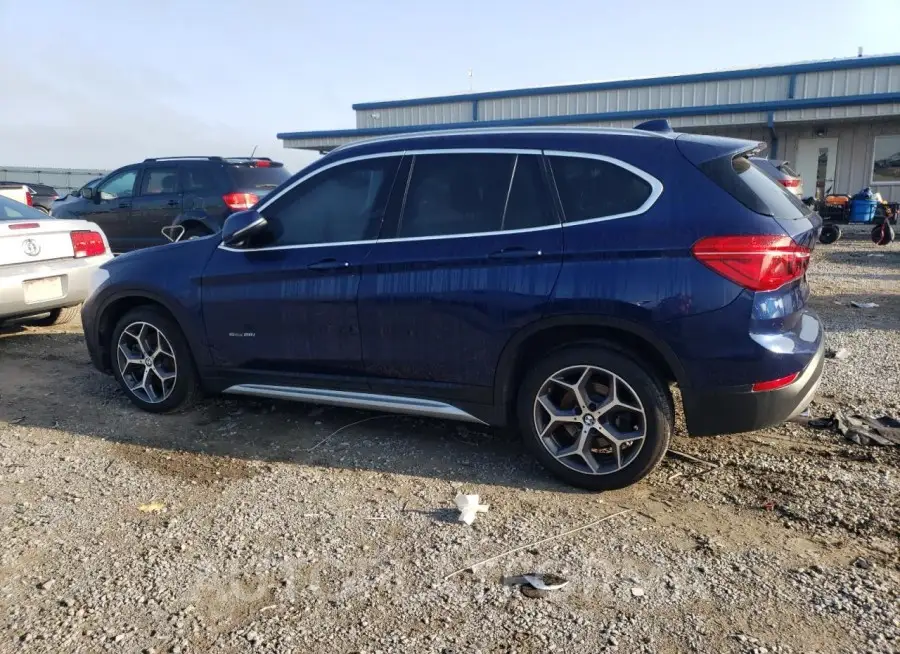 BMW X1 SDRIVE2 2018 vin WBXHU7C33J5H43283 from auto auction Copart