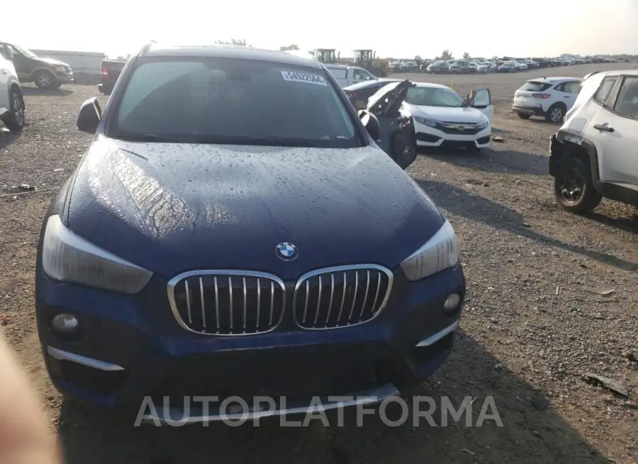 BMW X1 SDRIVE2 2018 vin WBXHU7C33J5H43283 from auto auction Copart