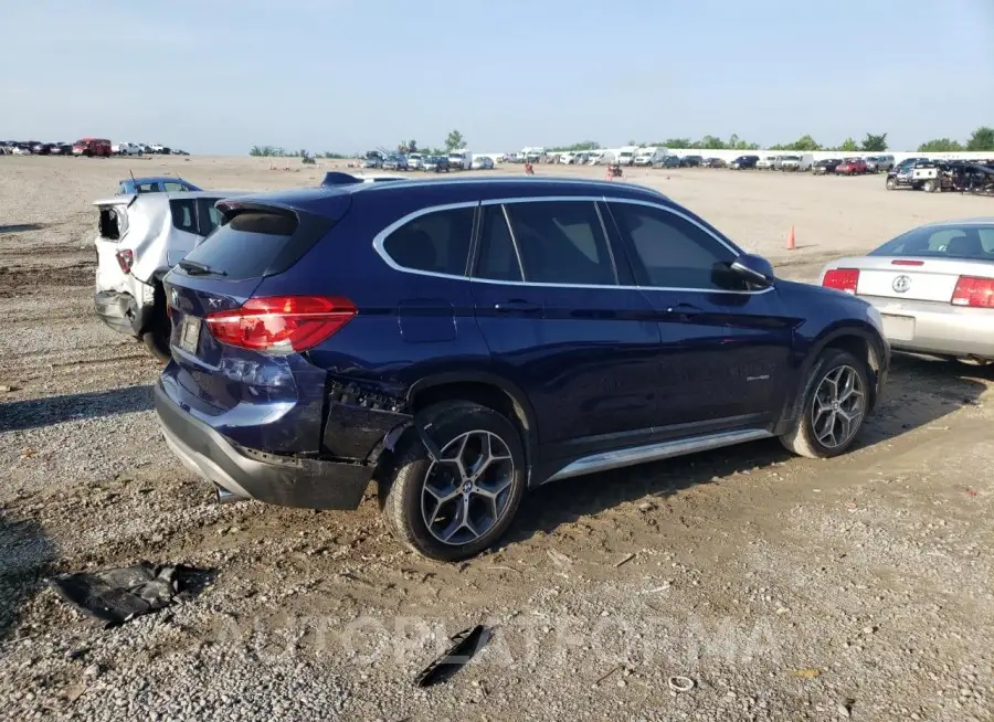 BMW X1 SDRIVE2 2018 vin WBXHU7C33J5H43283 from auto auction Copart