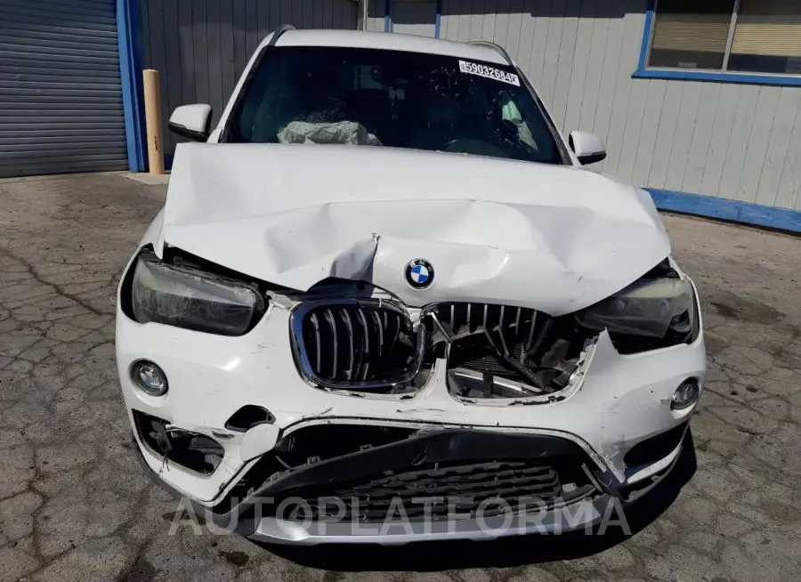 BMW X1 SDRIVE2 2017 vin WBXHU7C37H5H36895 from auto auction Copart