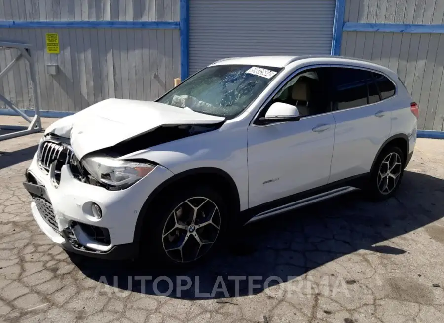 BMW X1 SDRIVE2 2017 vin WBXHU7C37H5H36895 from auto auction Copart