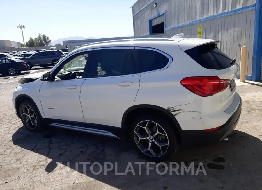 BMW X1 SDRIVE2 2017 vin WBXHU7C37H5H36895 from auto auction Copart