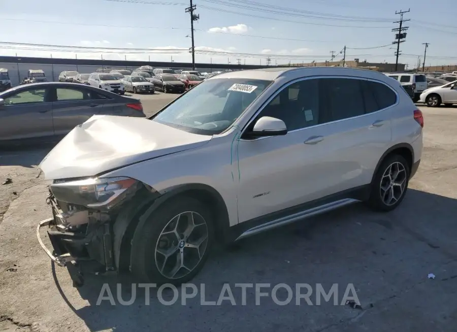 BMW X1 SDRIVE2 2017 vin WBXHU7C39HP924562 from auto auction Copart