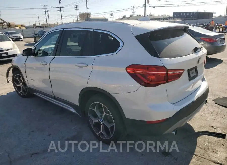 BMW X1 SDRIVE2 2017 vin WBXHU7C39HP924562 from auto auction Copart