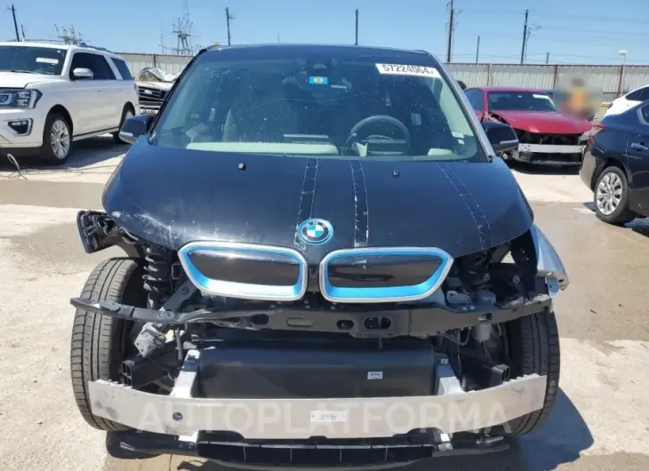 BMW I3 REX 2017 vin WBY1Z8C54HV889852 from auto auction Copart