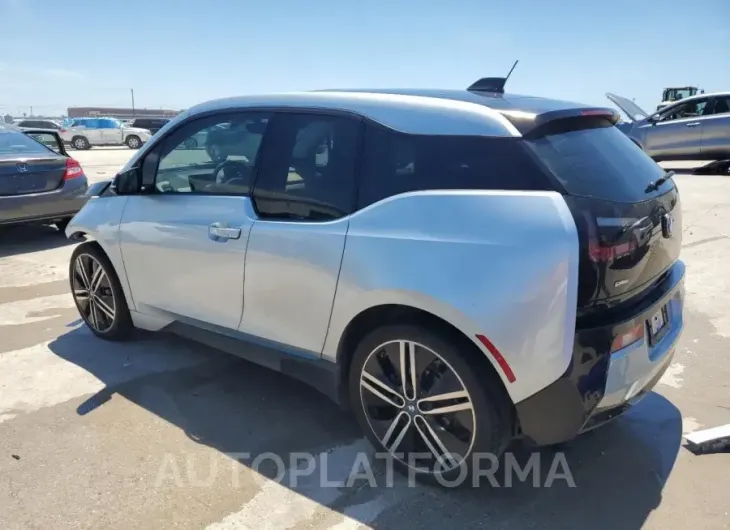 BMW I3 REX 2017 vin WBY1Z8C54HV889852 from auto auction Copart