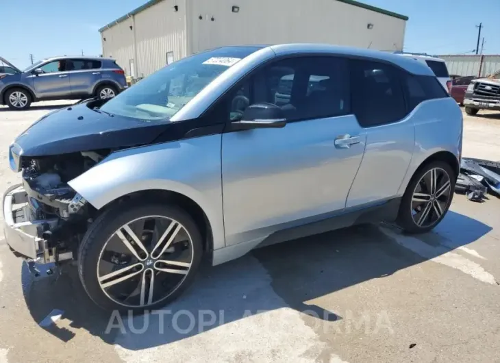 BMW I3 REX 2017 vin WBY1Z8C54HV889852 from auto auction Copart