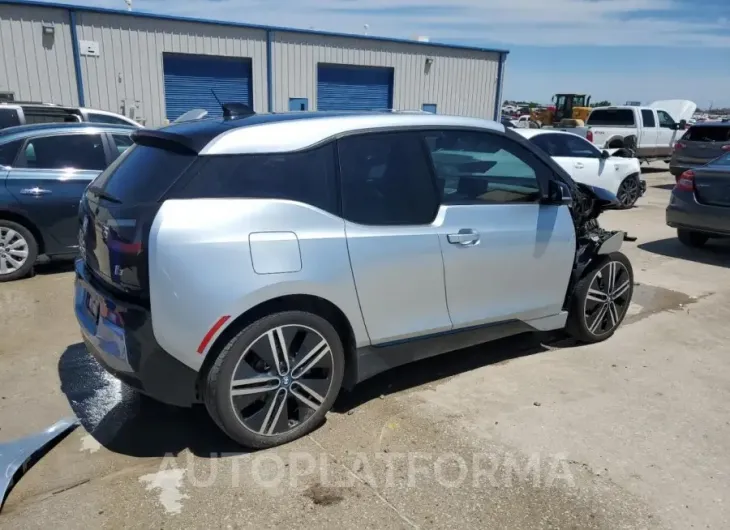 BMW I3 REX 2017 vin WBY1Z8C54HV889852 from auto auction Copart