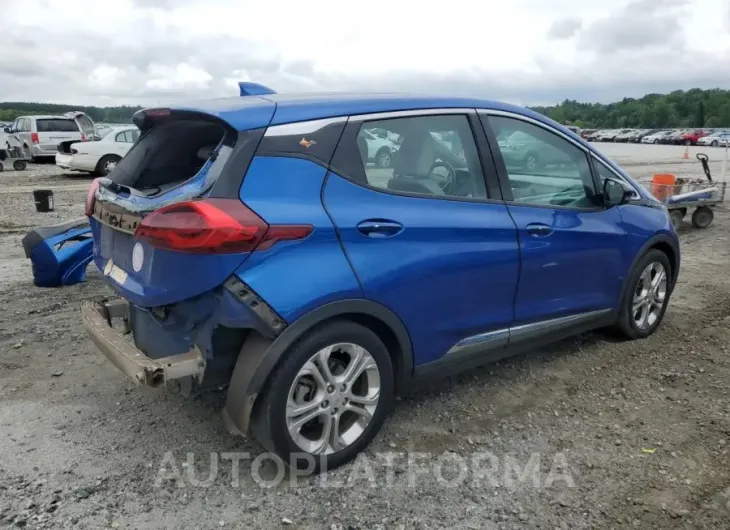 CHEVROLET BOLT EV LT 2017 vin 1G1FW6S07H4180325 from auto auction Copart