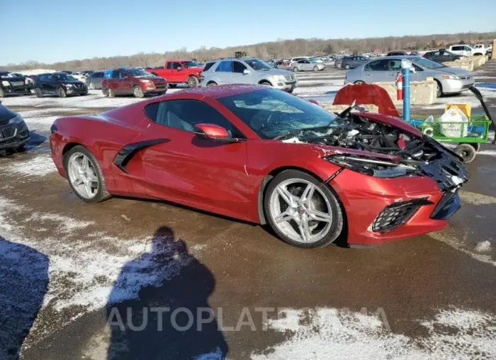 CHEVROLET CORVETTE S 2021 vin 1G1YB2D42M5108143 from auto auction Copart