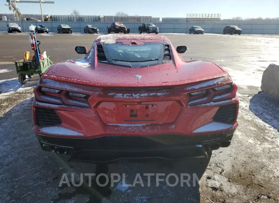 CHEVROLET CORVETTE S 2021 vin 1G1YB2D42M5108143 from auto auction Copart