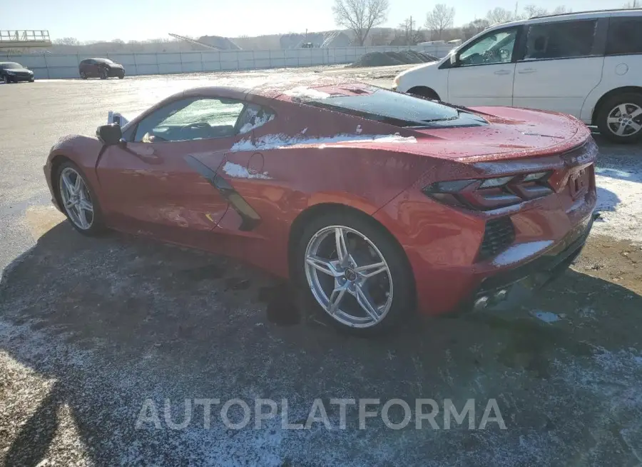 CHEVROLET CORVETTE S 2021 vin 1G1YB2D42M5108143 from auto auction Copart