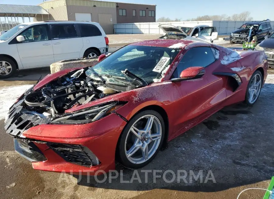 CHEVROLET CORVETTE S 2021 vin 1G1YB2D42M5108143 from auto auction Copart