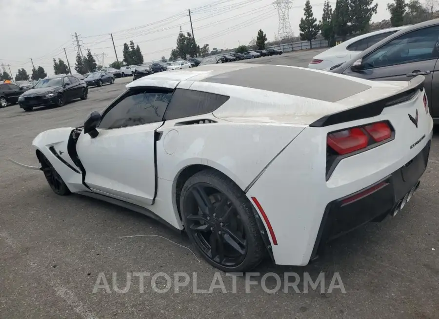 CHEVROLET CORVETTE S 2017 vin 1G1YB2D79H5124484 from auto auction Copart