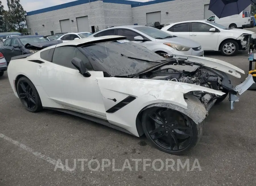 CHEVROLET CORVETTE S 2017 vin 1G1YB2D79H5124484 from auto auction Copart