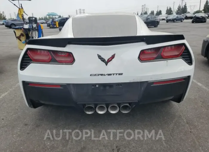 CHEVROLET CORVETTE S 2017 vin 1G1YB2D79H5124484 from auto auction Copart