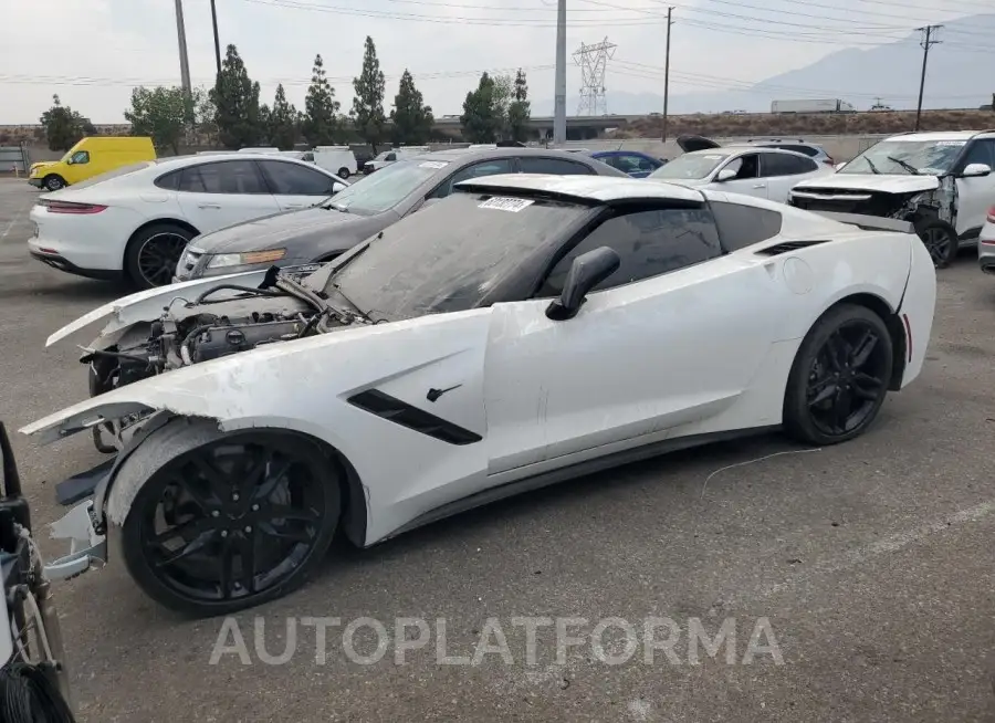 CHEVROLET CORVETTE S 2017 vin 1G1YB2D79H5124484 from auto auction Copart