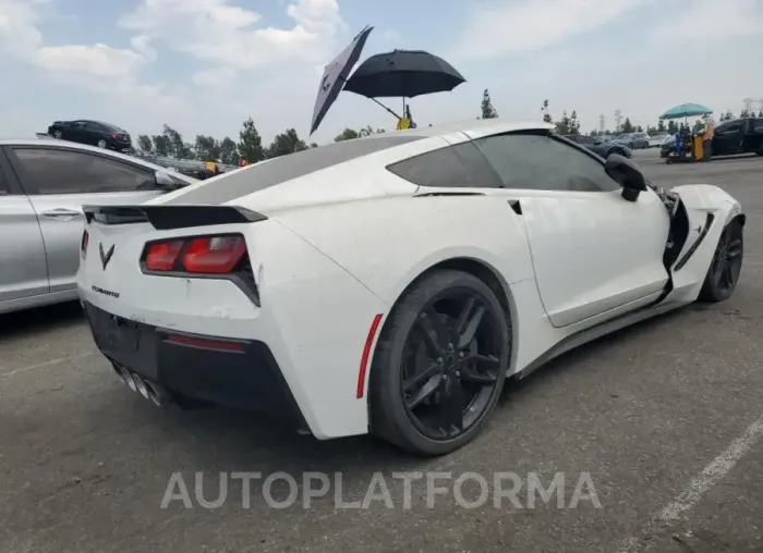 CHEVROLET CORVETTE S 2017 vin 1G1YB2D79H5124484 from auto auction Copart