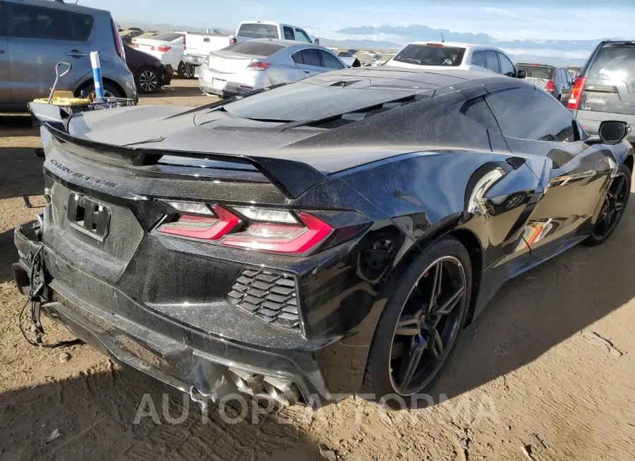 CHEVROLET CORVETTE S 2022 vin 1G1YC2D44N5121569 from auto auction Copart